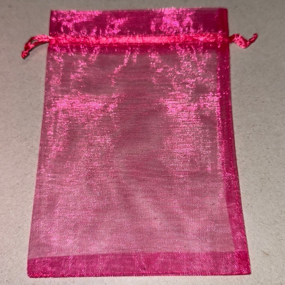 30 Draw String Organza Jewelry FavorBags, 3.5 Ounce